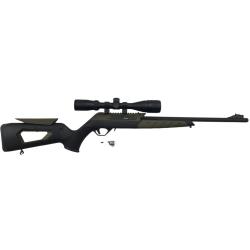 CARABINE SEMI-AUTO KRAL KR22 GREEN CAL.22LR + LUNETTE 3-9x40 - CATEGORIE B