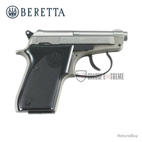Pistolet BERETTA 21A Bobcat Inox Cal 22 Lr