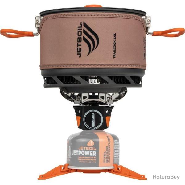 R�chaud et popote Jetboil Trailcook 2L