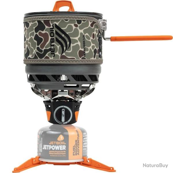 R�chaud et popote Jetboil Trailcook 1,2L camouflage