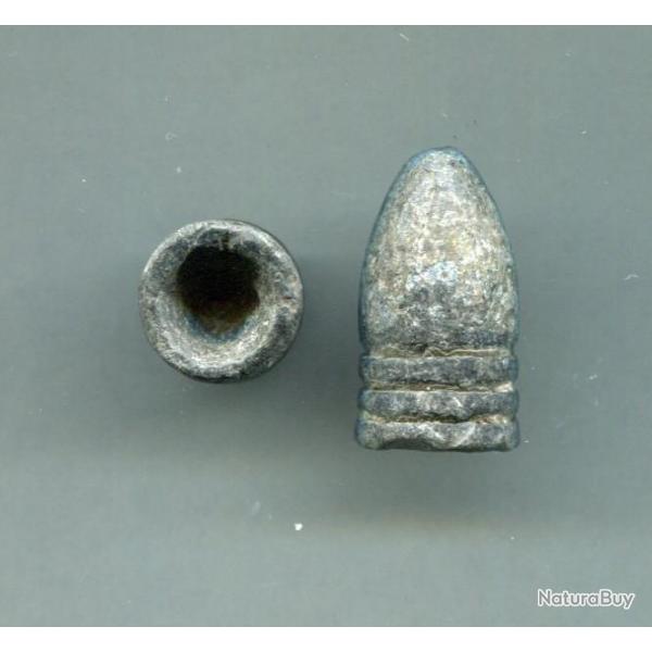 Balle authentique Mini� US .58 Springfield 1861 - Guerre de S�cession US et Guerre 1870 France
