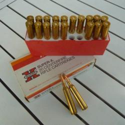 20 Balles 264 Winchester magnum 140 gr. Winchester Power-Point