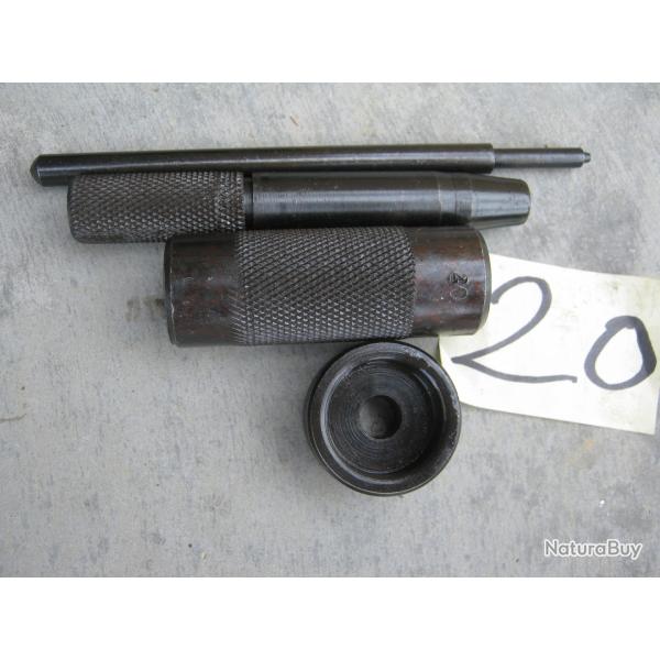 AMORCEUR DESAMORCEUR RECALIBREUR NEUF  CAL 20