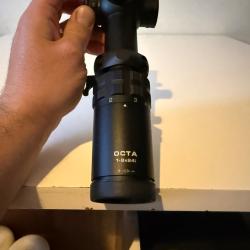 Lunettes Nikki stirling octa 1-8x24