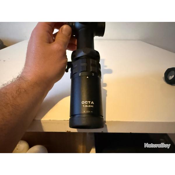 Lunettes Nikki stirling octa 1-8x24