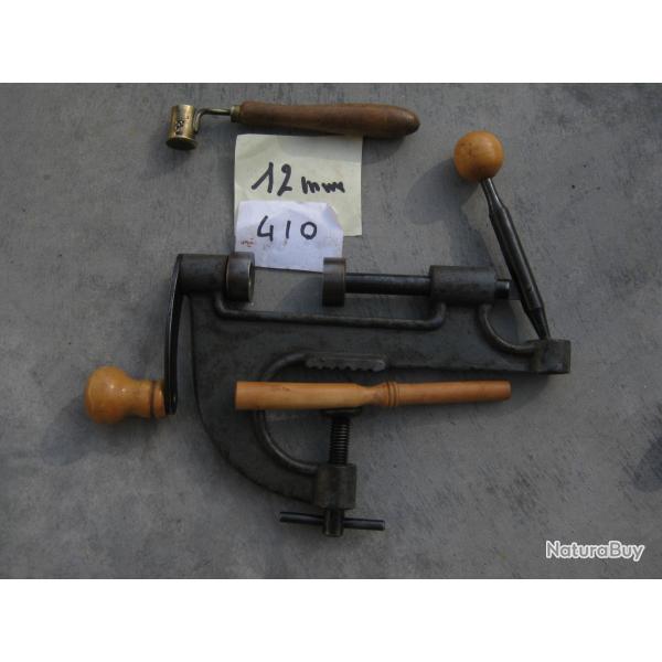 SERTISSEUR CAL 12MM ET 410
