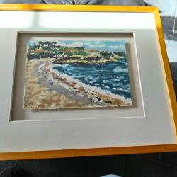 Peinture de R&eacute;gis Minois