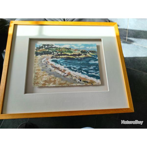 Peinture de R�gis Minois