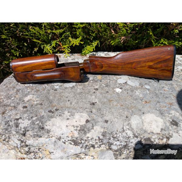 Kit bois pour AK et AKM garde main et crosse bois