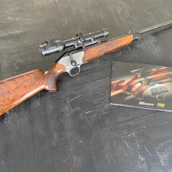 Carabine Blaser R8 finition Luxe 300 win mag avec lunette Z6i (1-6 x 24)