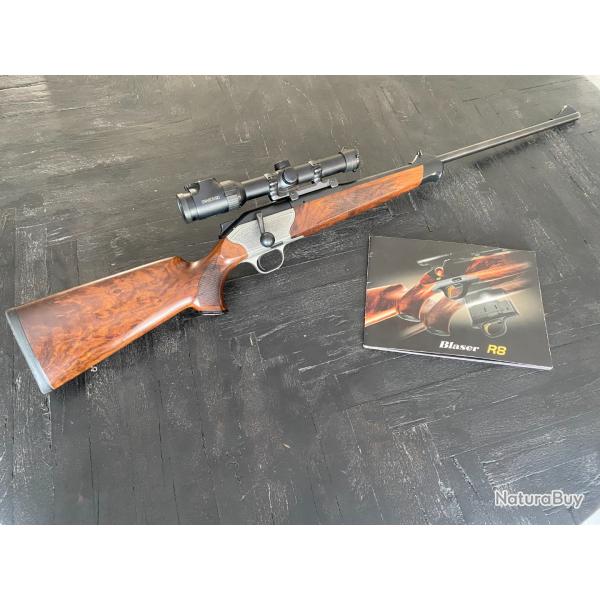 Carabine Blaser R8 finition Luxe 300 win mag avec lunette Z6i (1-6 x 24)