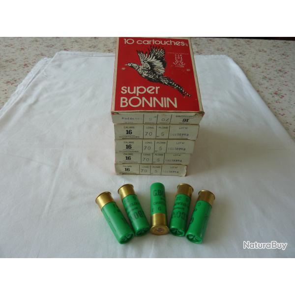 CARTOUCHES 16/70 DOUILLE PLASTIQUE