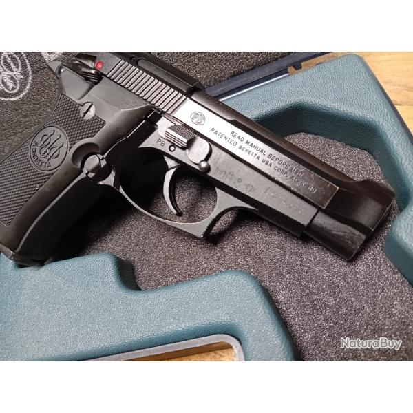 PISTOLET BERETTA 84 F