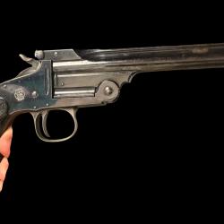 smith and wesson single shot modelof 1891 calibre 22