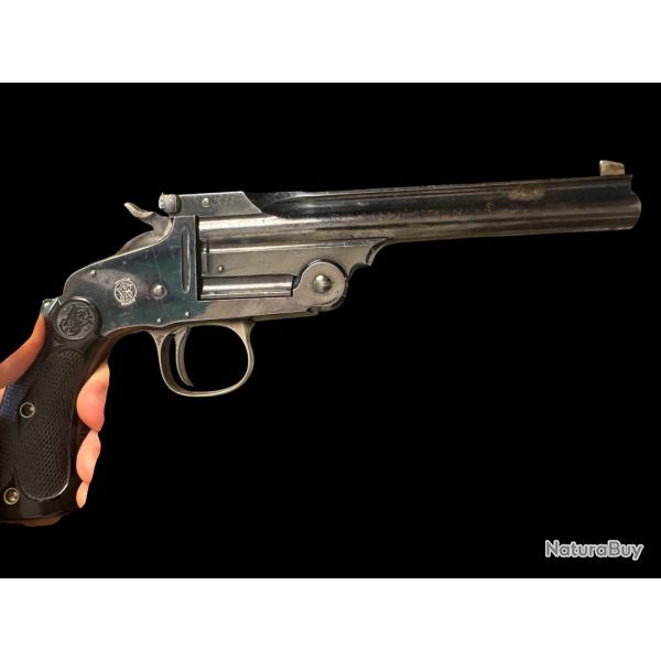 smith and wesson single shot modelof 1891 calibre 22