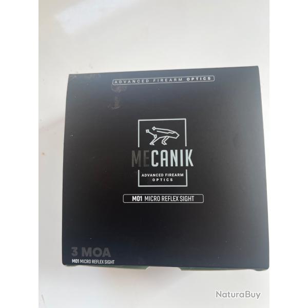 POINT ROUGE MECANIK M01