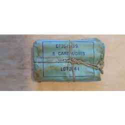 paquet de 8 cartouches lebel mod&egrave;le 1932 N (FR)