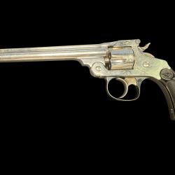 rare en version canon long smith and wesson 32 sw double action 4 th mod&egrave;le