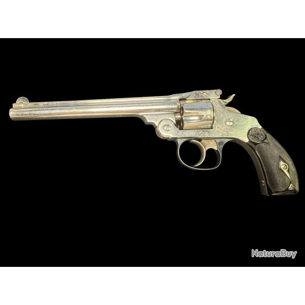 rare en version canon long smith and wesson 32 sw double action 4 th mod�le