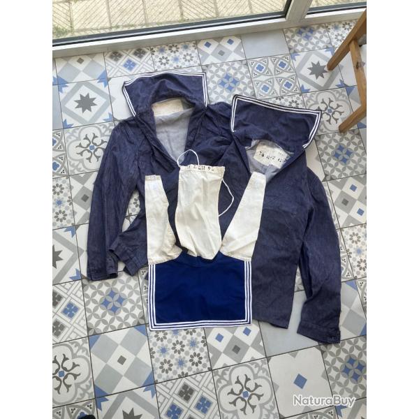 Lot Marine militaire - militaria