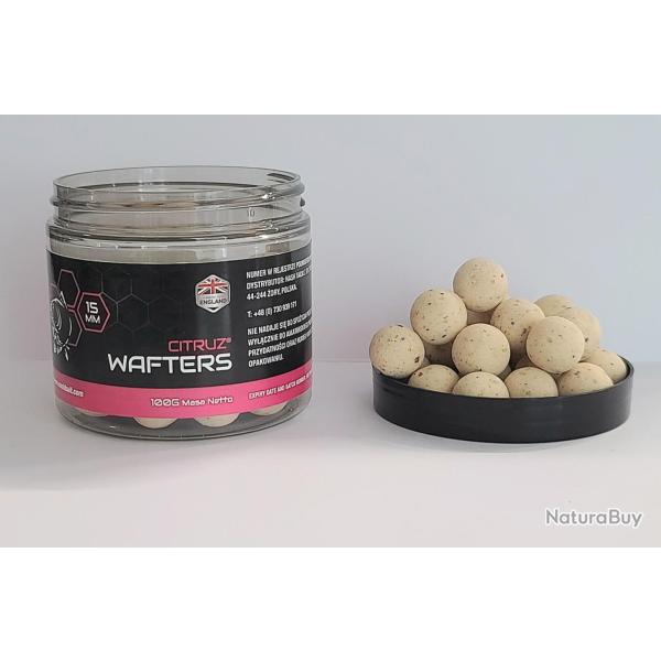 BOUILLETTES NASH CITRUZ WAFTER 15MM 100G