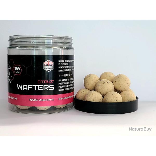 NASH CITRUZ WAFTER 20MM 100G BLANC