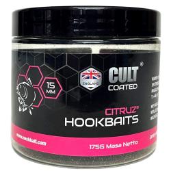 BOUILLETTES NASH CITRUZ CULT COATED HOOKBAITS 20MM