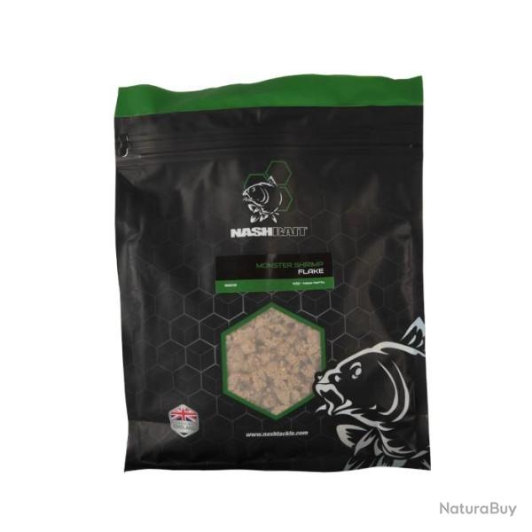 BOUILLETTES BROYEES NASH MONSTER SHRIMP FLAKE 1KG