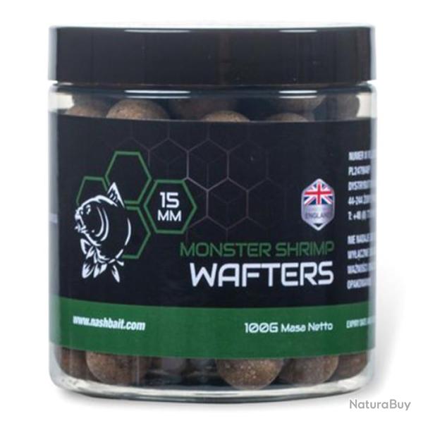 NASH MONSTER SHRIMP WAFTER 15MM 100G