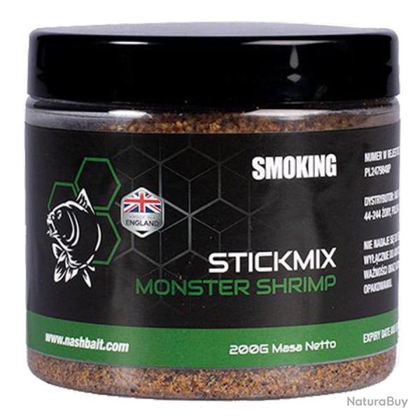 NASH MONSTER SHRIMP SMOKING STICK MIX 200G