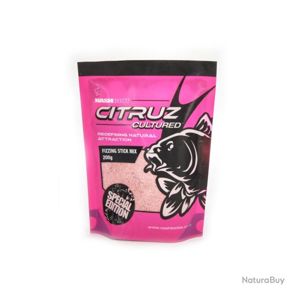 BOUILLETTES NASH CITRUZ CULTURED FIZZING STICK MIX