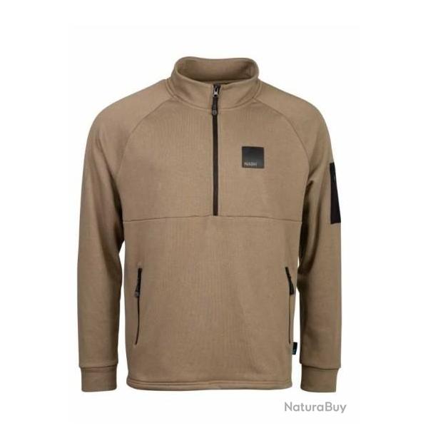 SWEAT NASH 1 2 ZIP JUMPER