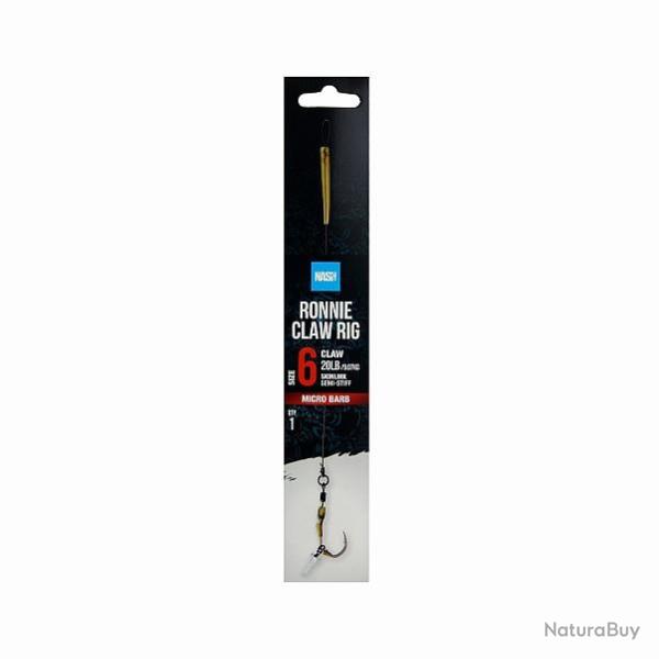 BAS D LIGNE CARPE NASH BIG CARP RIG SIZE 2