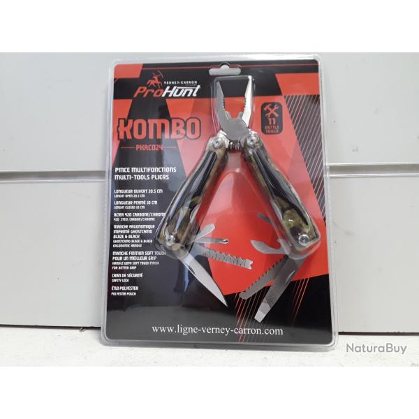 Pince multifonction Prohunt camo A KOMBO