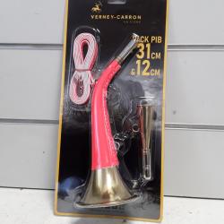 Pack trompes Verney-carron 31cm et 12cm orange