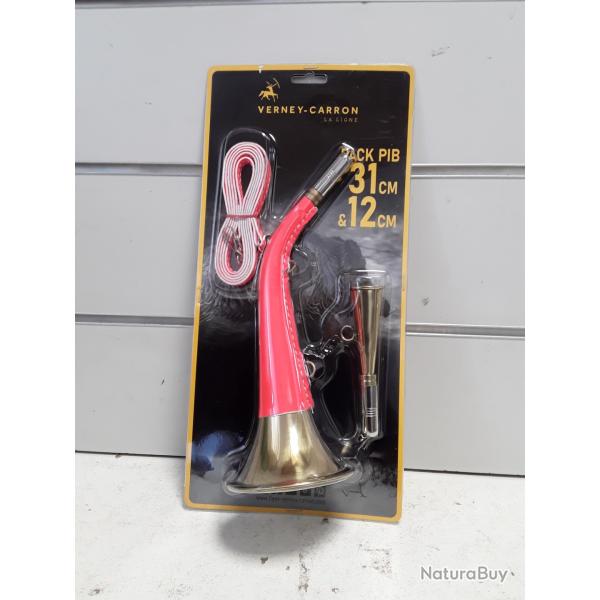 Pack trompes Verney-carron 31cm et 12cm orange