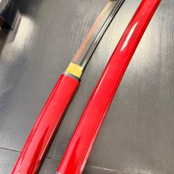 Shirasaya Lame noire