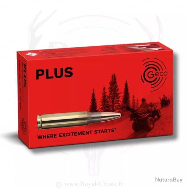 20 balles PLUS Cal.30-06 170 GRS GECO