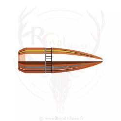 100 ogives Cal.22 D.224 55Grs BT FMJ HORNADY