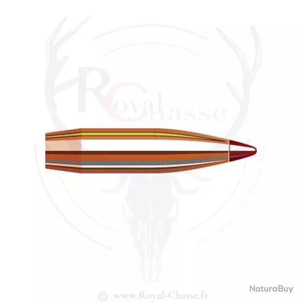 100 ogives Cal.22 D.224 75Grs ELD-MATCH HORNADY