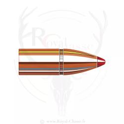 100 ogives Cal.32 D.321 165Grs FTX HORNADY