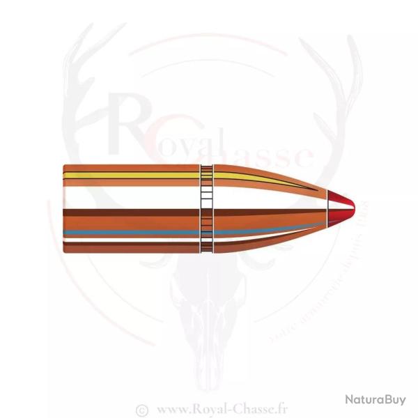100 ogives Cal.32 D.321 165Grs FTX HORNADY