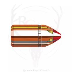 100 ogives Cal.38 D.357 140Grs FTX HORNADY