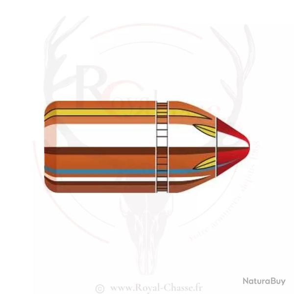 100 ogives Cal.38 D.357 140Grs FTX HORNADY