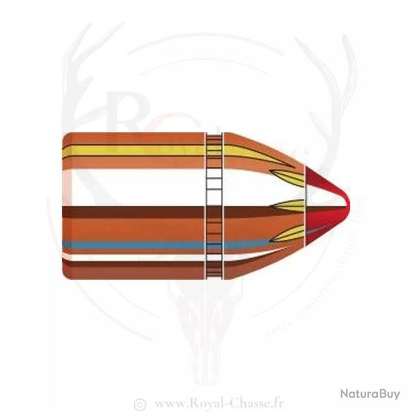 100 ogives Cal.44 D.430 225Grs FTX HORNADY