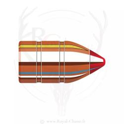 50 ogives Cal.45 D.458 250Grs MONOFLEX HORNADY