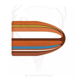 100 ogives Cal.9mm D.355 115Grs RN FMJ HORNADY