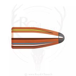 100 ogives Cal.35 D.355 170Grs INTERLOCK SP HORNADY