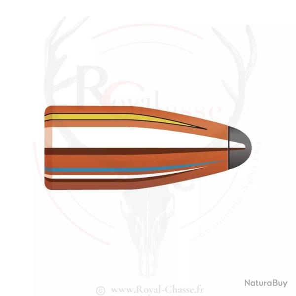 100 ogives Cal.35 D.355 170Grs INTERLOCK SP HORNADY