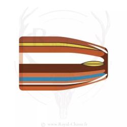 100 ogives Cal.9mm D.355 124Grs XTP HORNADY